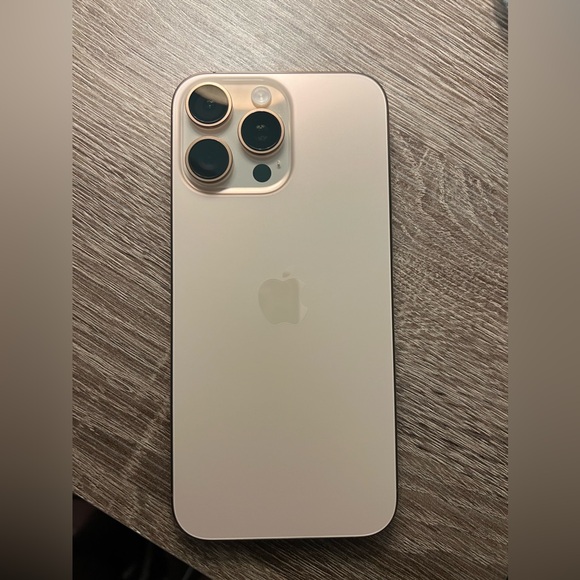 Iphone 16 Pro Max 128GB Desert Titanium Unlocked - Picture 1 of 7